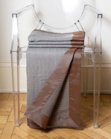 Плед Nazca Hierro размер 130смх270см