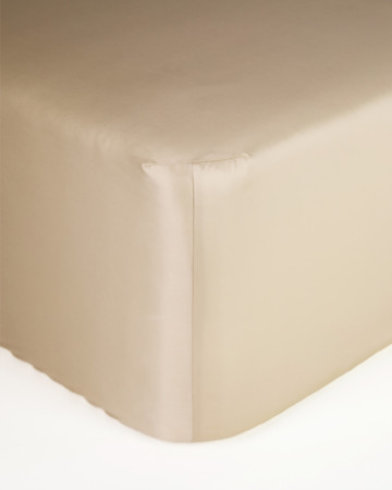 Простынь на резинке Satin 600ТС ALPI