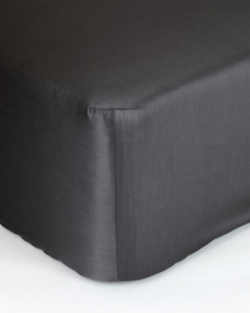 Простынь на резинке Satin 600ТС GRI