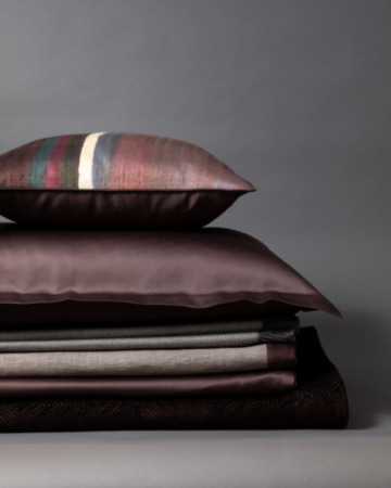 Декоративная подушка SILK BORDO размер 48смx48см