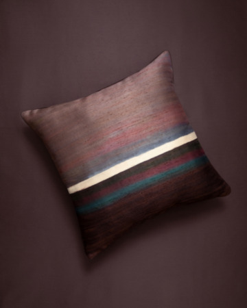 Декоративная подушка SILK BORDO размер 48смx48см