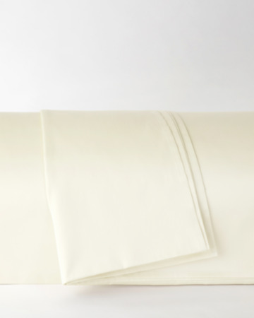 Простыня Satin 300ТС Avorio размер 190смх270см