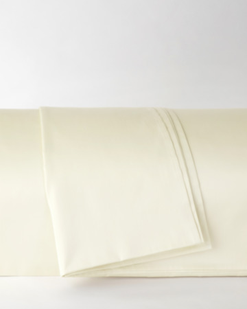 Простынь Satin 600ТС Avorio