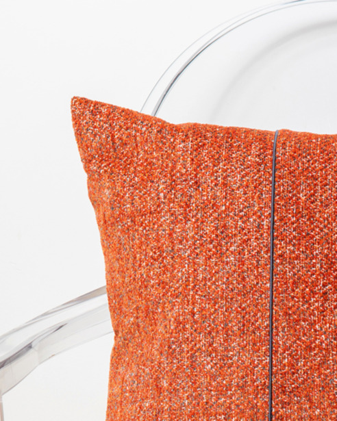 Декор подушка Metro Orange размер 45смx45см