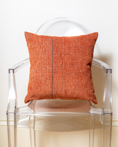Декор подушка Metro Orange размер 45смx45см