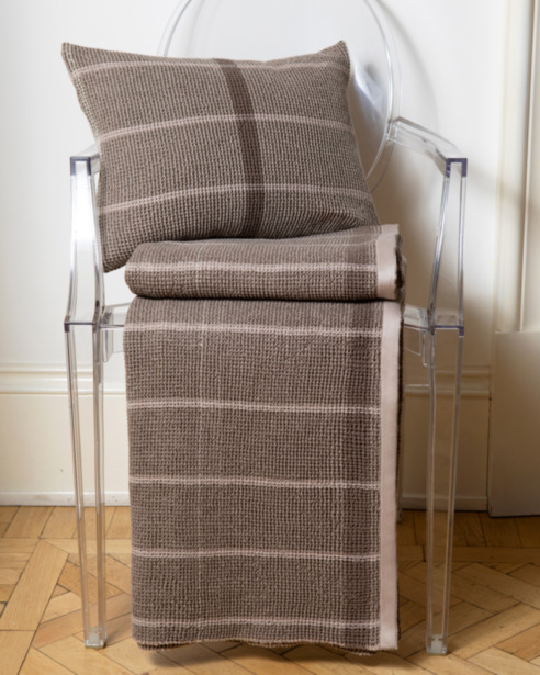 Плед Bradley Tube размер 100смх275см