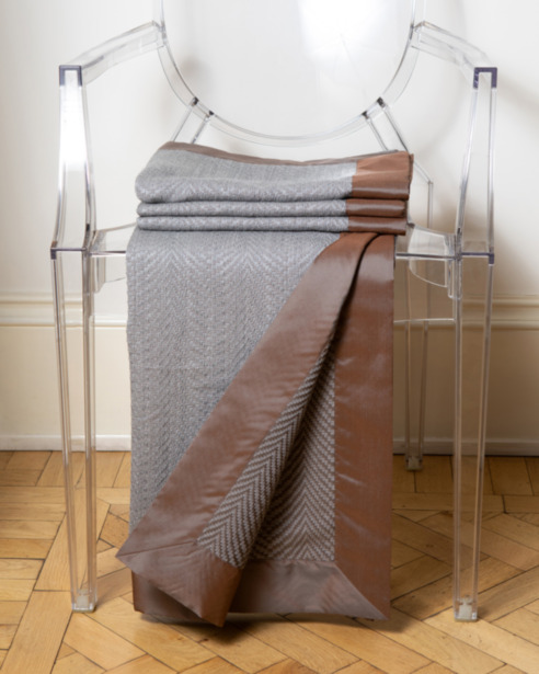 Плед Nazca Hierro размер 130смх270см