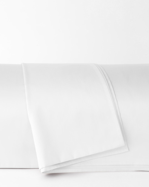 Простыня Satin 600ТС Bianco размер 290смх290см