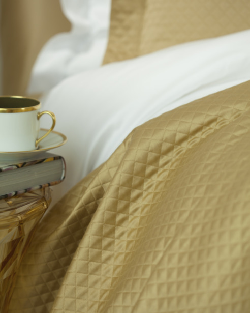 Покрывало Mosaico Caramel размер 240смх260см