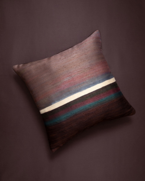 Декоративная подушка SILK BORDO размер 48смx48см