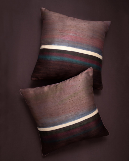 Декоративная подушка SILK BORDO размер 48смx48см
